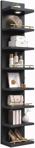 Tier wall shelf - shelf, led