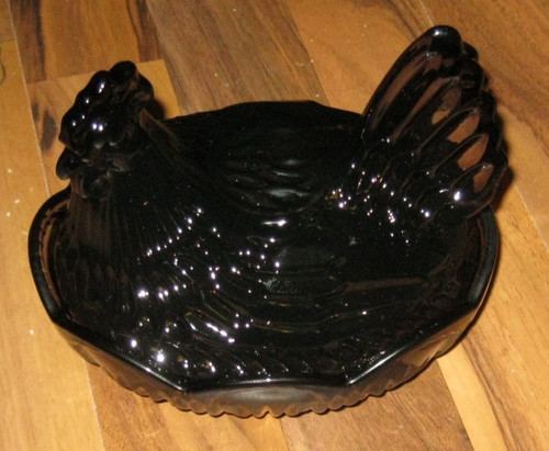 Obsidian lack glass - glass, a