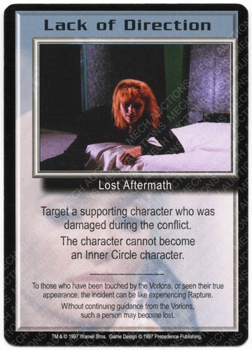Babylon ccg premier promo - babylon,